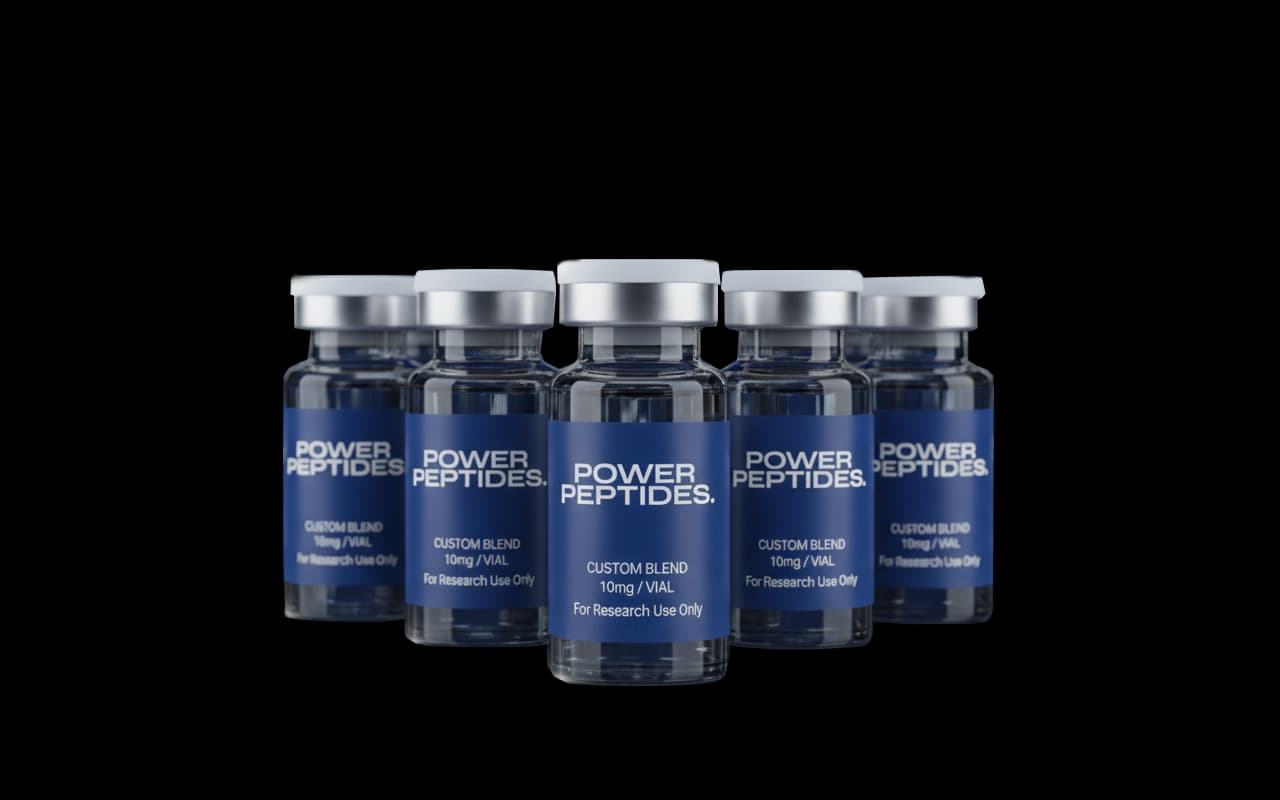 Power Peptides vials